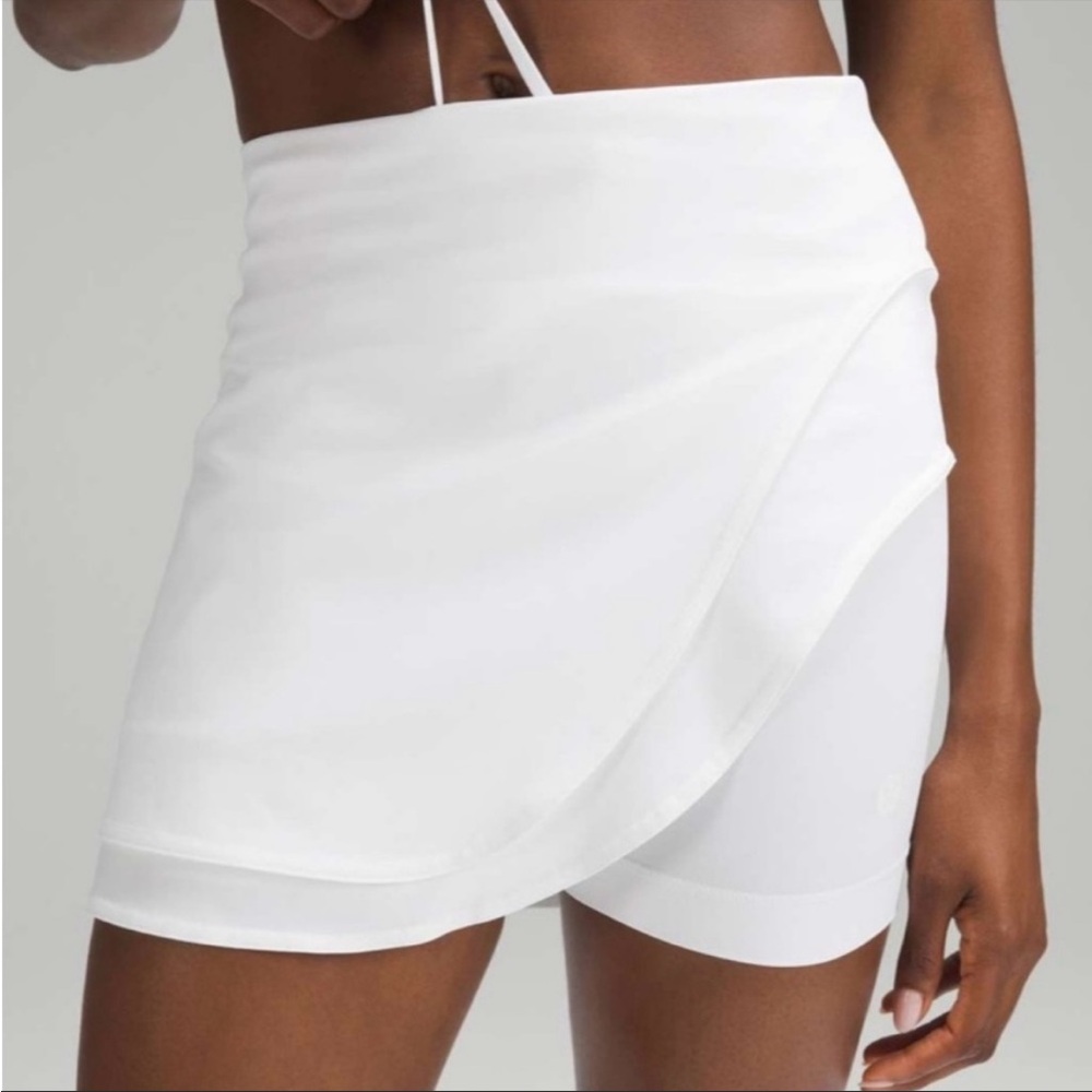 Lululemon Asymmetrical Skirt